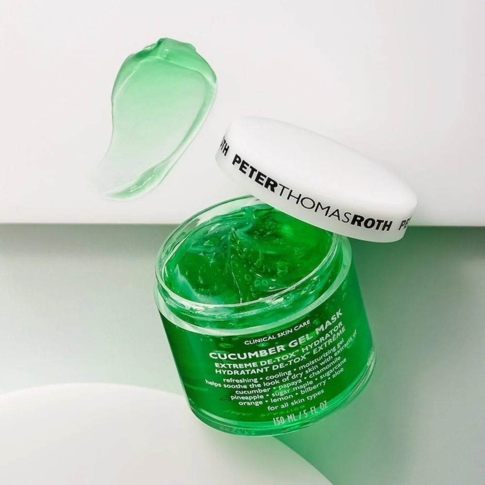 ✨Peter Thomas Roth Cucumber Gel Mask 🥒
